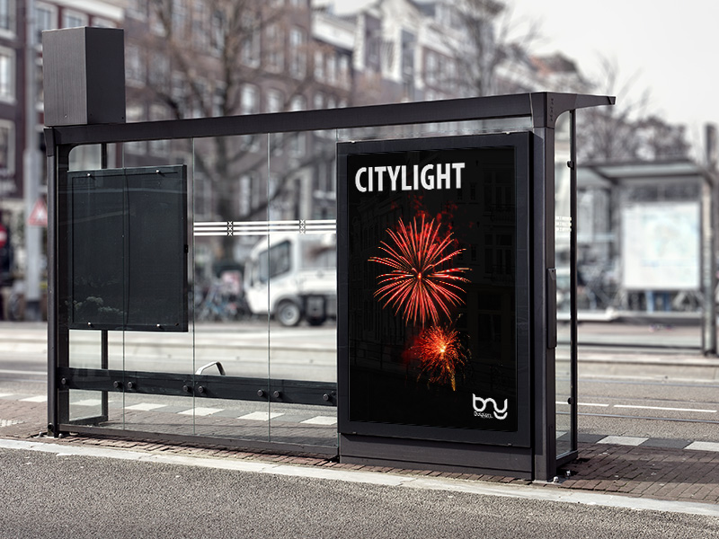 Citylight plakát készítés