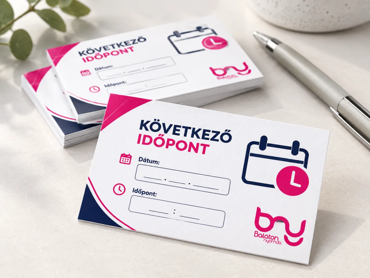 Időpontkártya