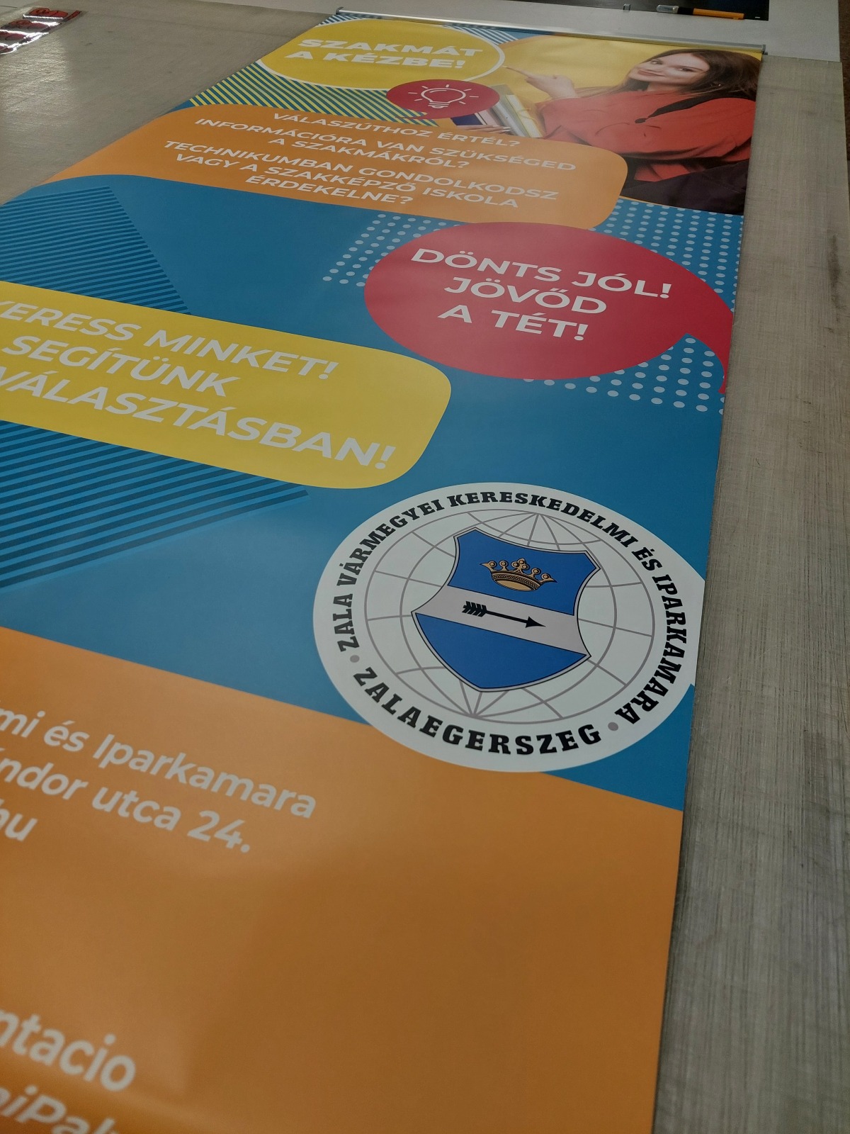 Roll Up – referencia munka 1
