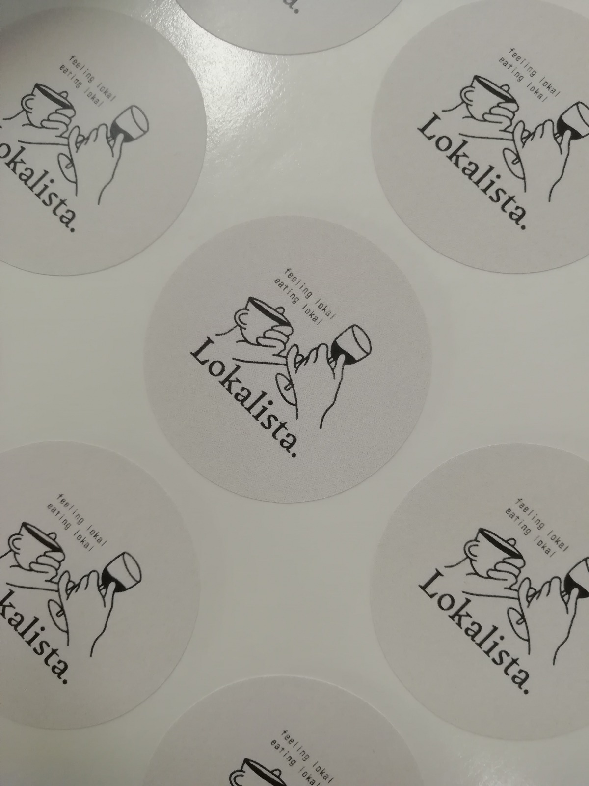 Öntapadó címke – referencia munka 10