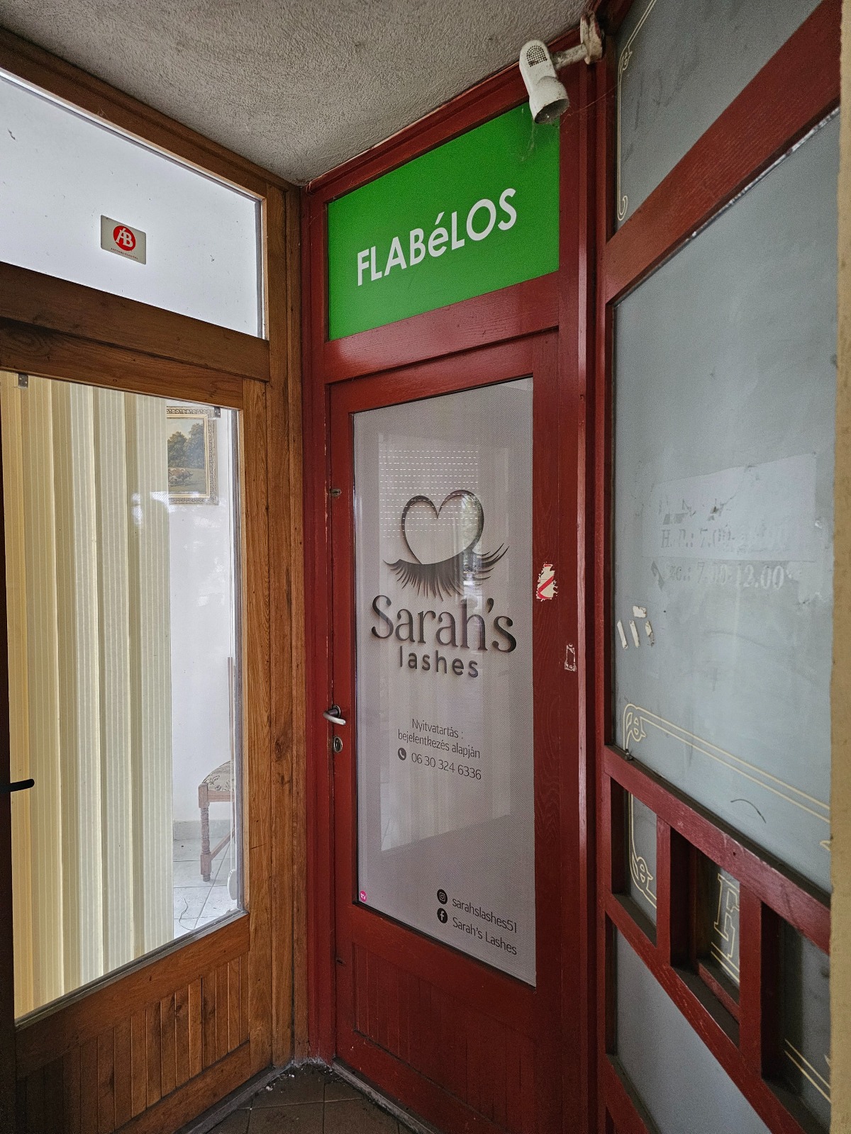 Ablakfólia – referencia munka 9